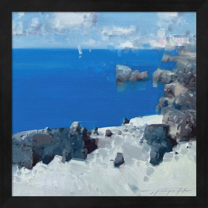 Seashore by Vahe Yeremyan, Framed Art