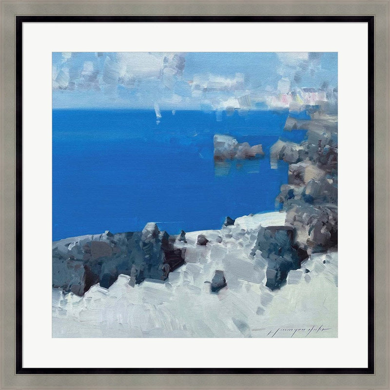 Seashore by Vahe Yeremyan, Framed Art