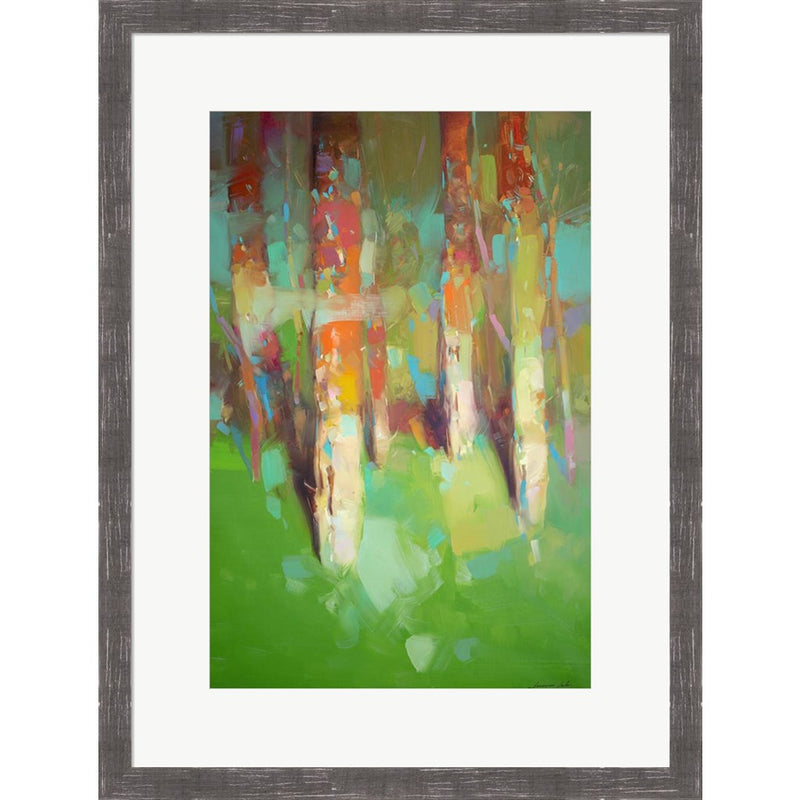 Summer Trees by Vahe Yeremyan, Framed Art