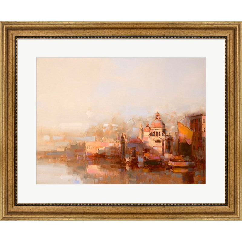 Venice by Vahe Yeremyan, Framed Art