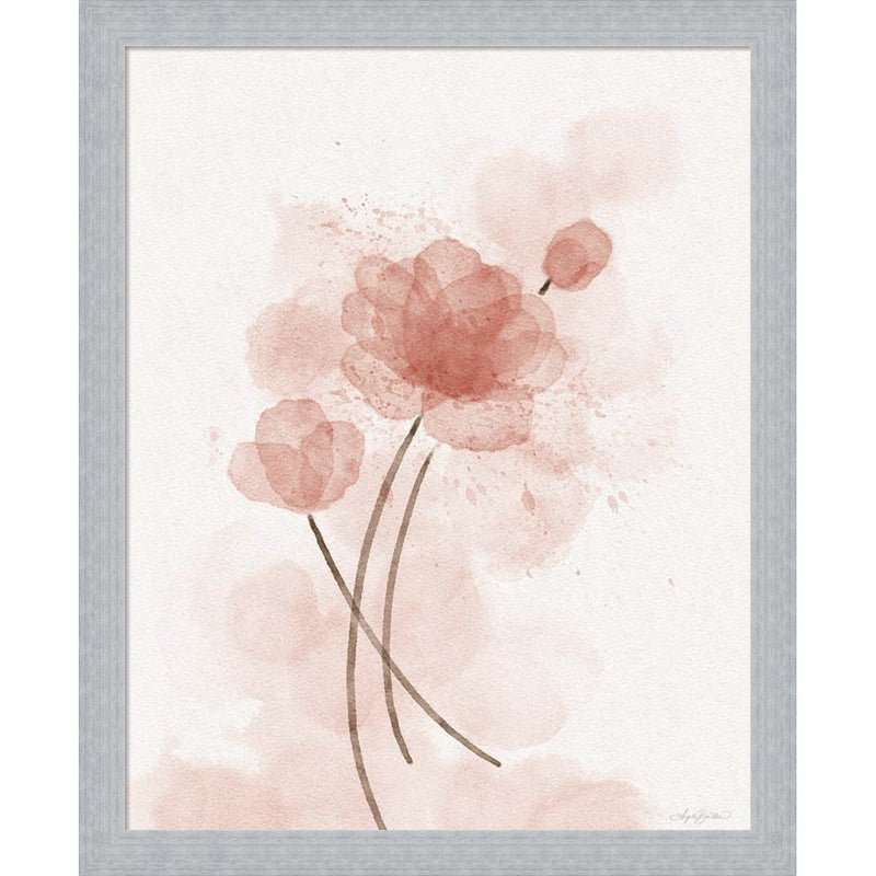 Pink Posies by Angela Bawden, Framed Art