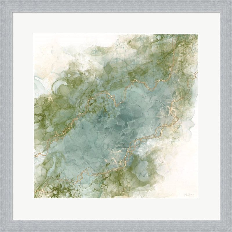 Mediterranean Dream by Angela Bawden, Framed Art