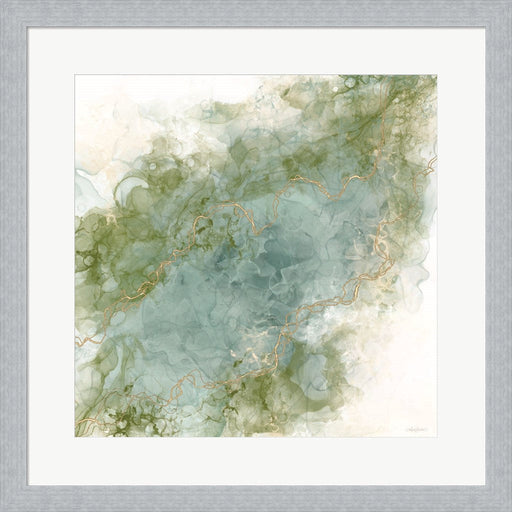Mediterranean Dream by Angela Bawden, Framed Art