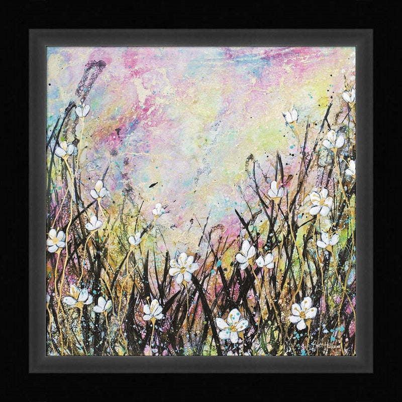 Sunrise Fields by Britt Hallowell, Framed Art