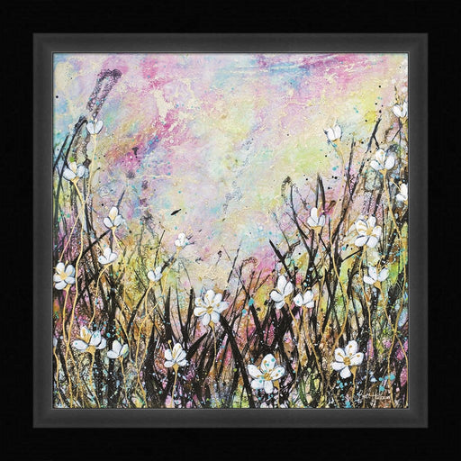Sunrise Fields by Britt Hallowell, Framed Art