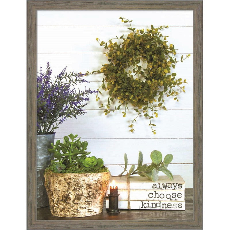 Always Choose Kindness by Susie Boyer, Framed Art