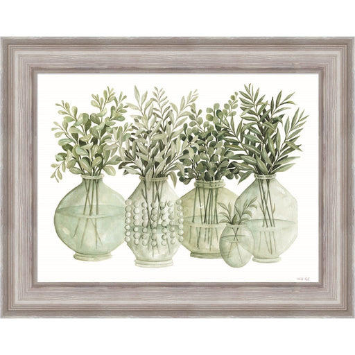 Simply Sage II by Cindy Jacobs, Framed Art