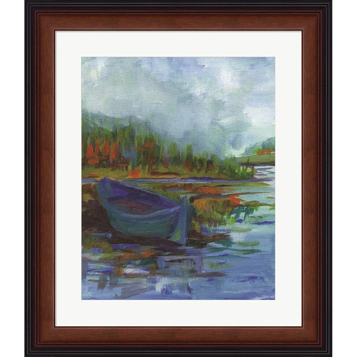 Blue River by Kamdon Kreations, Framed Art
