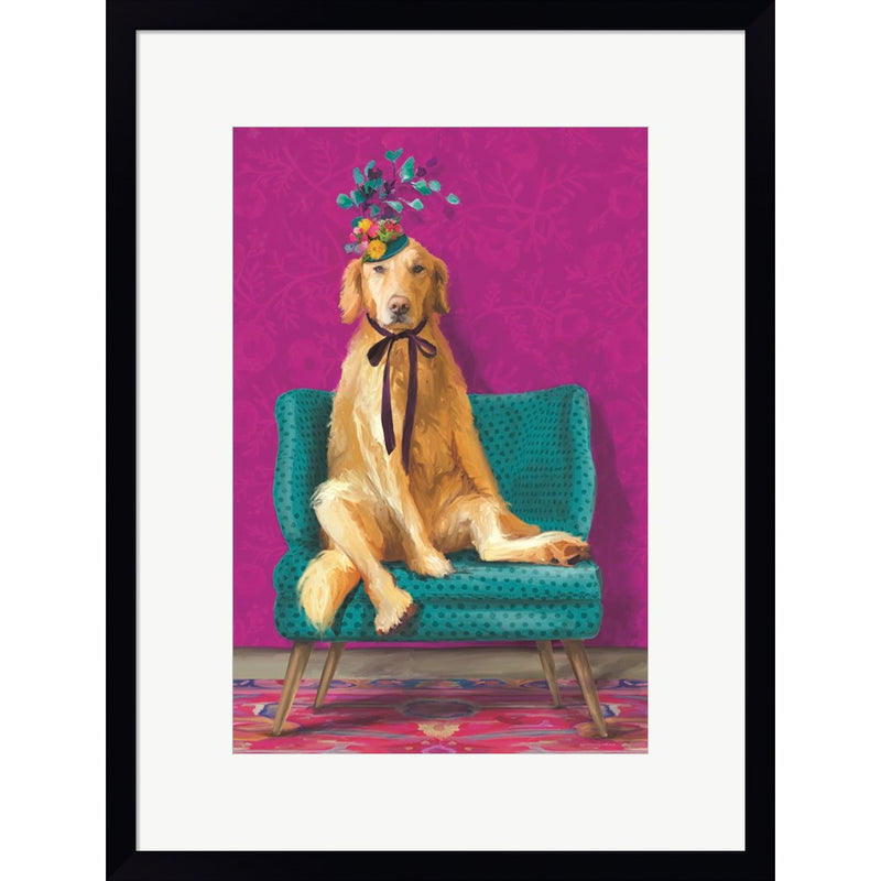 Duchess by Kamdon Kreations, Framed Art