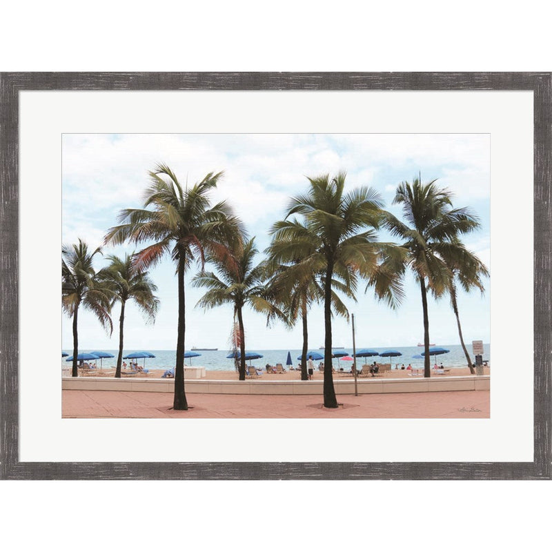Florida Palms by Lori Deiter, Framed Art