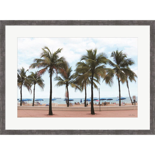 Florida Palms by Lori Deiter, Framed Art