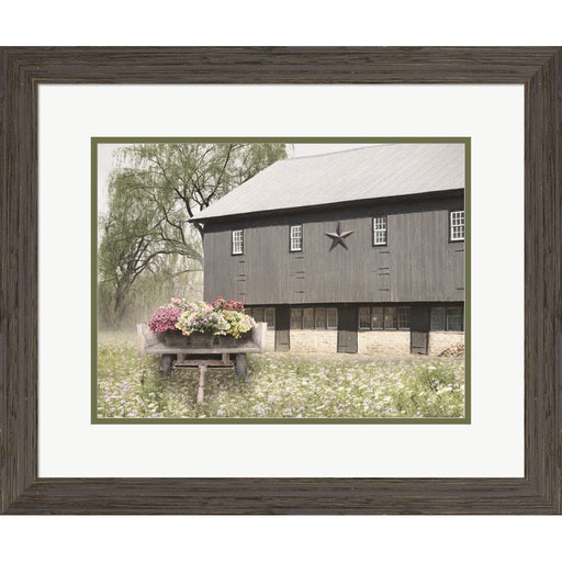 Living Easy by Lori Deiter, Framed Art