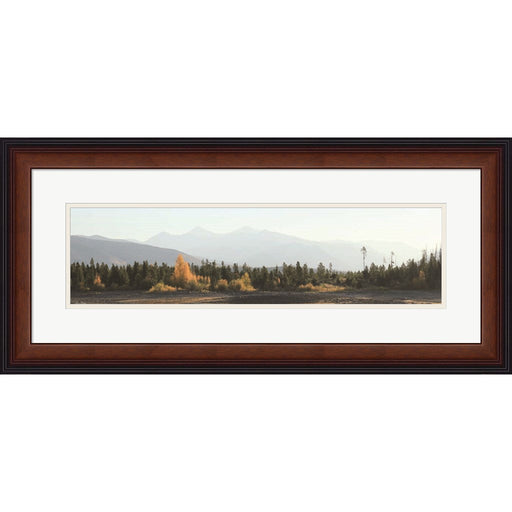 Dillon Dam Sunrise by Lori Deiter, Framed Art
