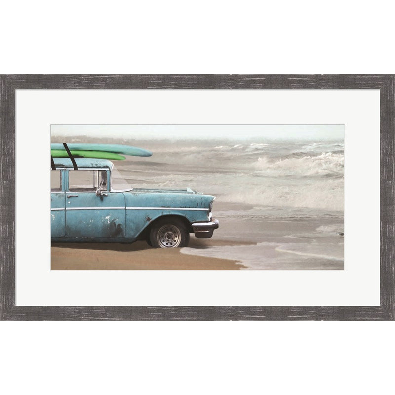 My Wave is Waiting by Lori Deiter, Framed Art