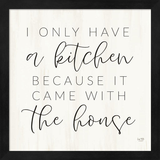A Kitchen by Lux + Me Designs, Framed Art
