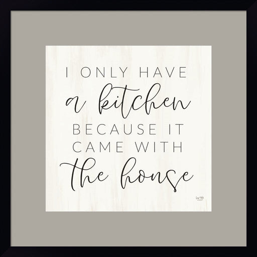 A Kitchen by Lux + Me Designs, Framed Art