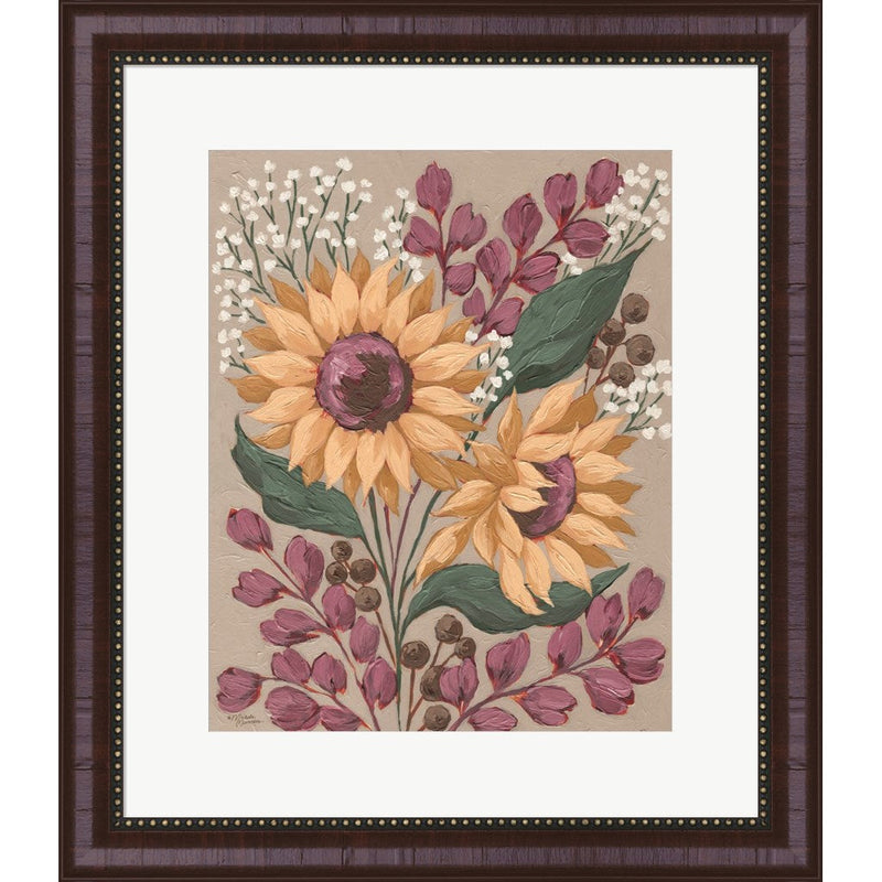 Sunny Faces by Michele Norman, Framed Art