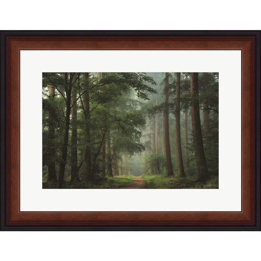 Moody Green by Martin Podt, Framed Art