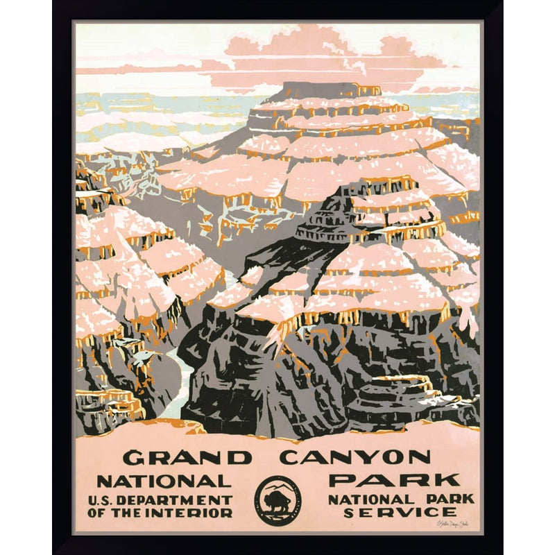 Grand Canyon by Stellar Design Studio, Framed Art