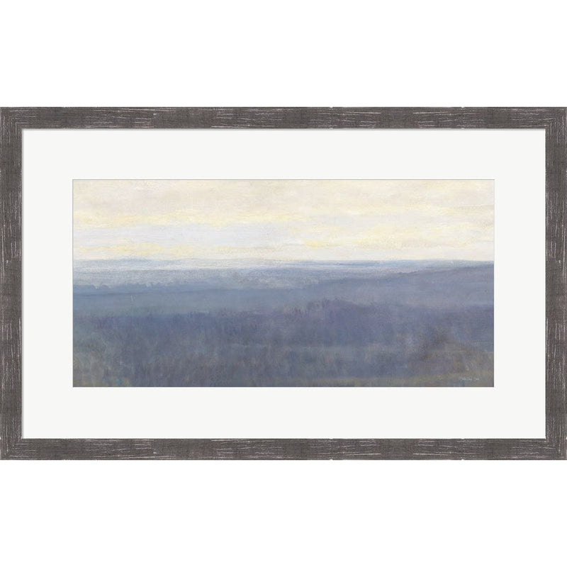 Misty Overlook by Stellar Design Studio, Framed Art