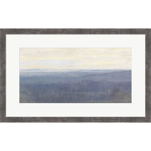 Misty Overlook by Stellar Design Studio, Framed Art