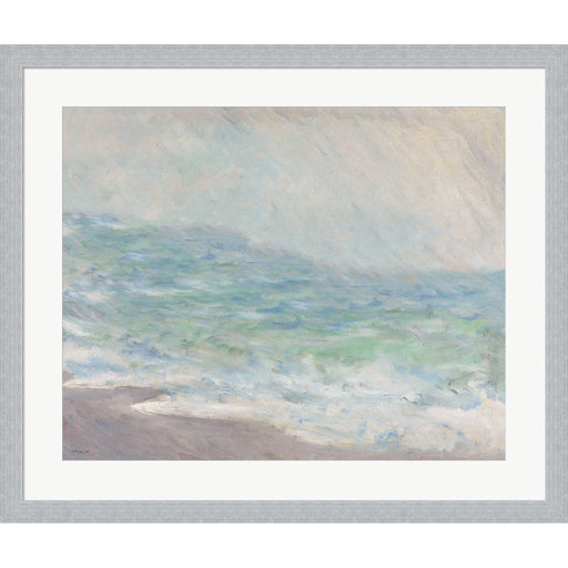 Crashing Waves by Stellar Design Studio, Framed Art