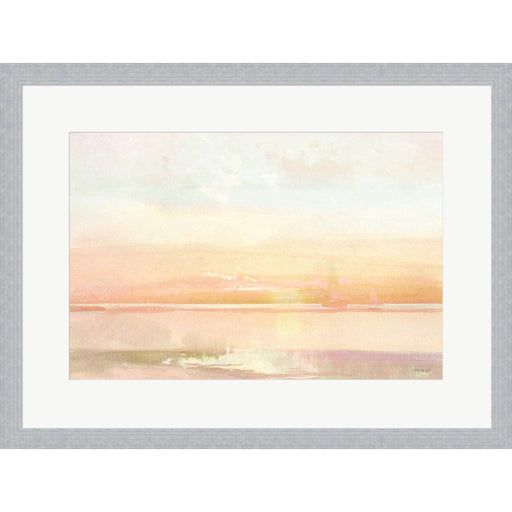 Peaceful Shore 1 by Stellar Design Studio, Framed Art