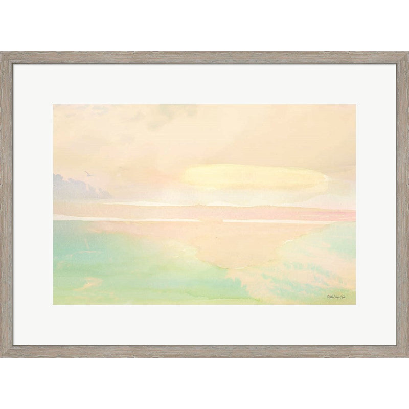 Peaceful Shore 2 by Stellar Design Studio, Framed Art