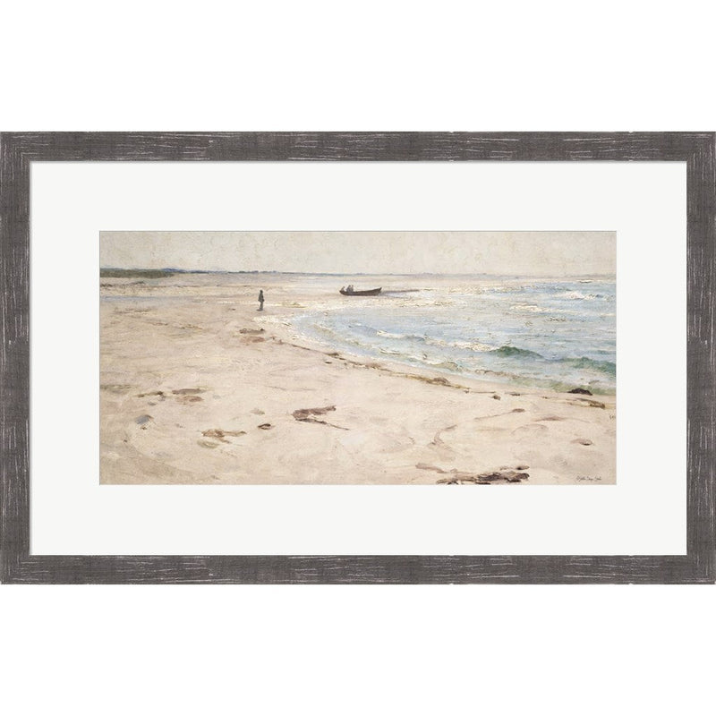 From the Beach by Stellar Design Studio, Framed Art