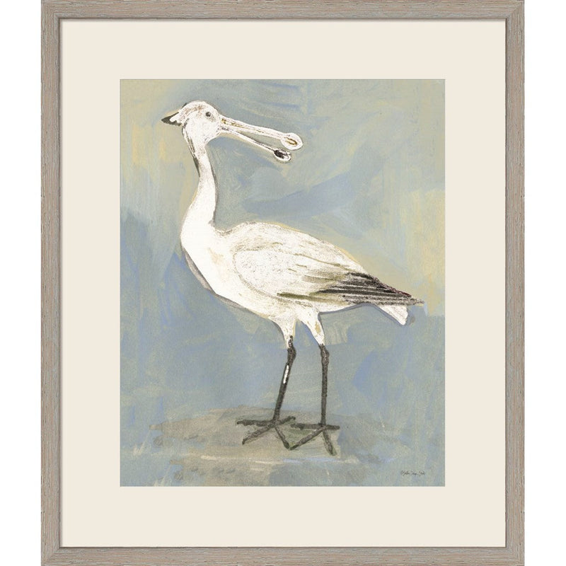 Sea Bird 1 by Stellar Design Studio, Framed Art