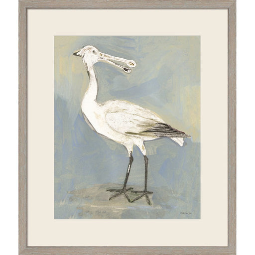 Sea Bird 1 by Stellar Design Studio, Framed Art