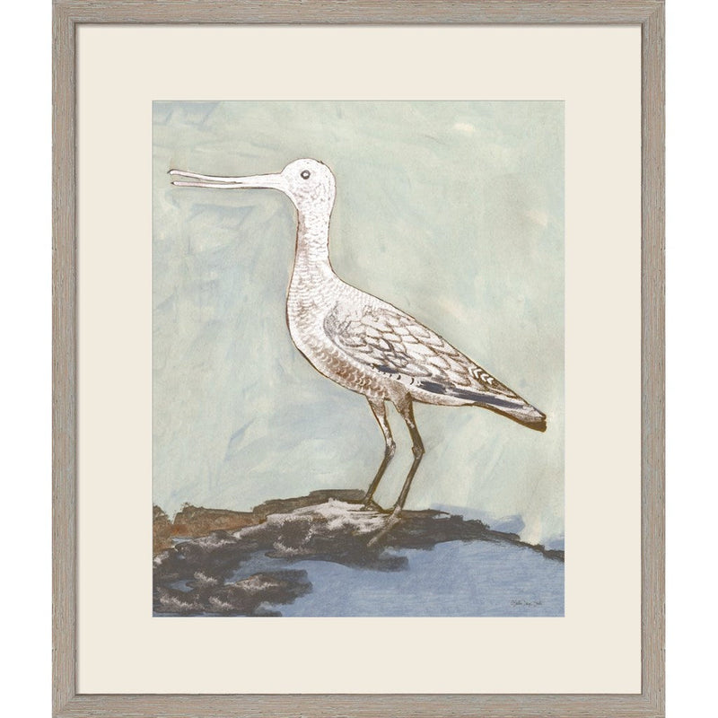 Sea Bird 2 by Stellar Design Studio, Framed Art
