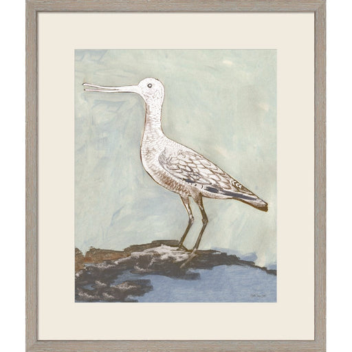 Sea Bird 2 by Stellar Design Studio, Framed Art