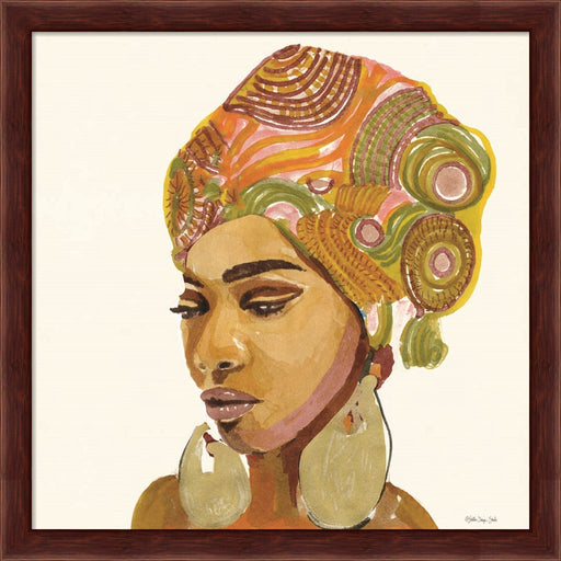 Inner Strength by Stellar Design Studio, Framed Art