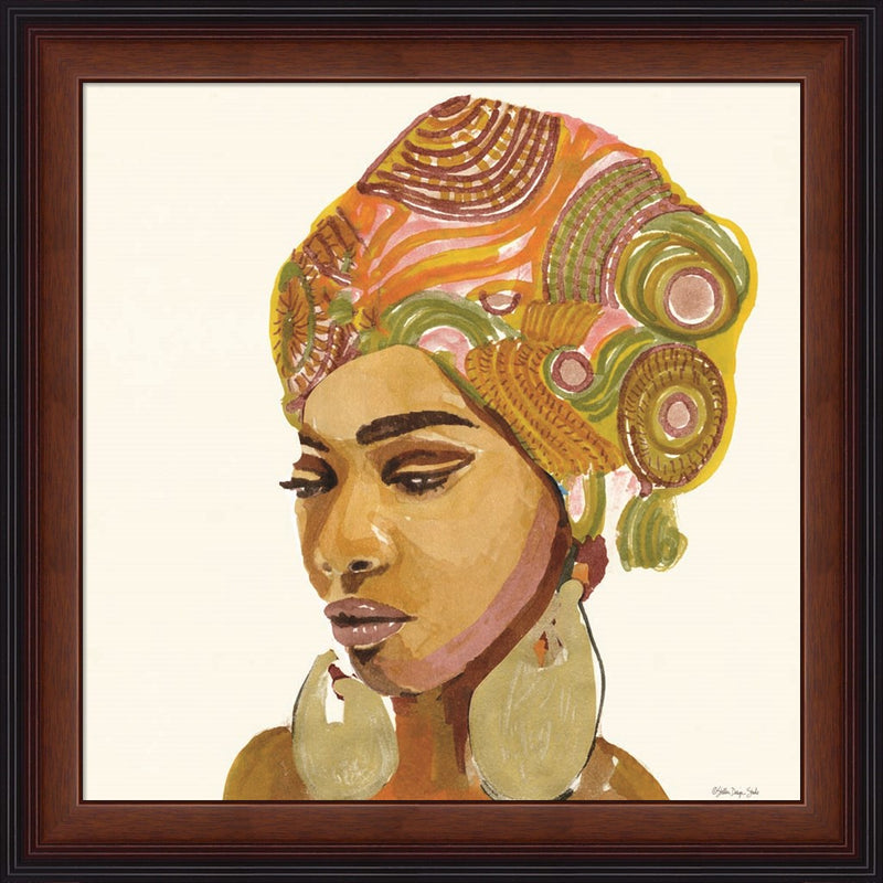 Inner Strength by Stellar Design Studio, Framed Art