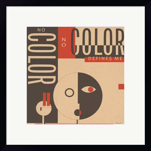 Color Defines Me by Stellar Design Studio, Framed Art