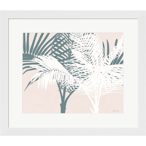 Transitioning Palm Pattern by Stellar Design Studio, Framed Art