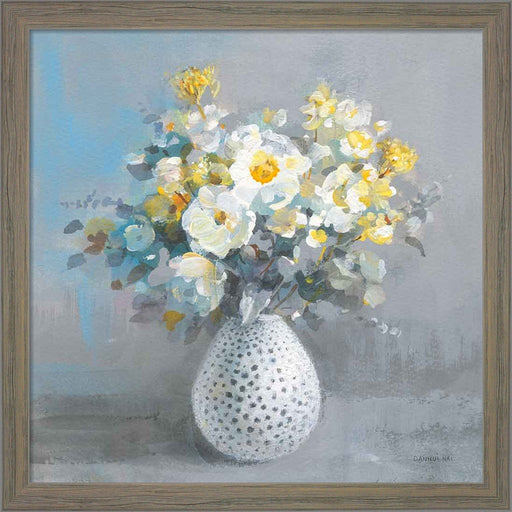 Touch of Spring II by Danhui Nai, Framed Art