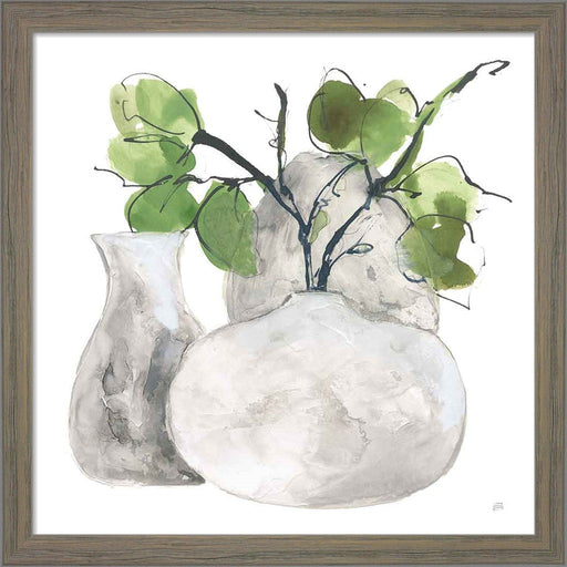 Three Vases III by Chris Paschke, Framed Art