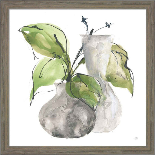 Two Vases III by Chris Paschke, Framed Art