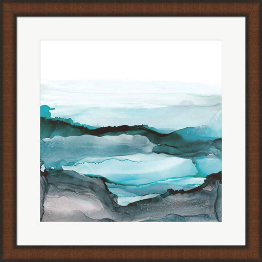 Aquascape II by Chris Paschke, Framed Art