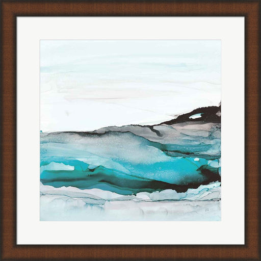 Aquascape I by Chris Paschke, Framed Art