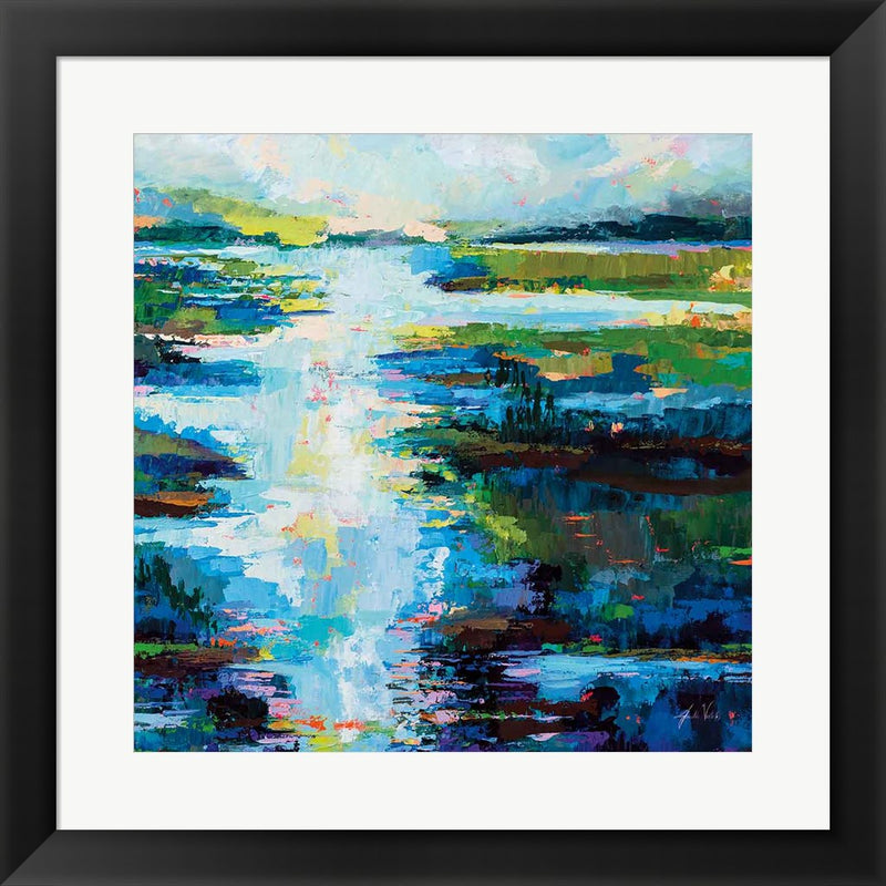 Luminescence by Jeanette Vertentes, Framed Art