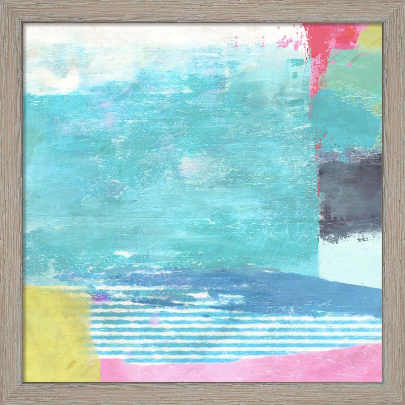 Beach Ball No. 1 by Suzanne Nicoll, Framed Art