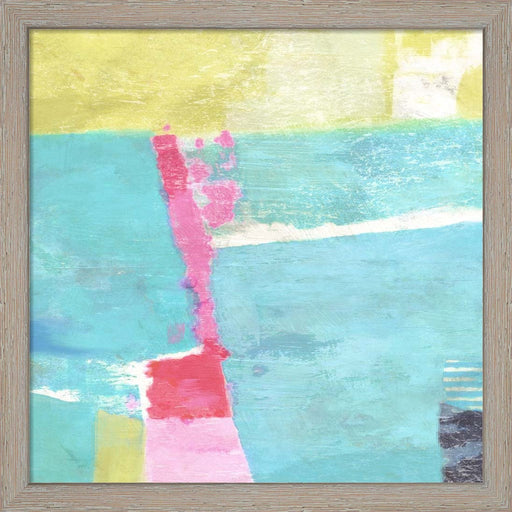 Beach Ball No. 2 by Suzanne Nicoll, Framed Art