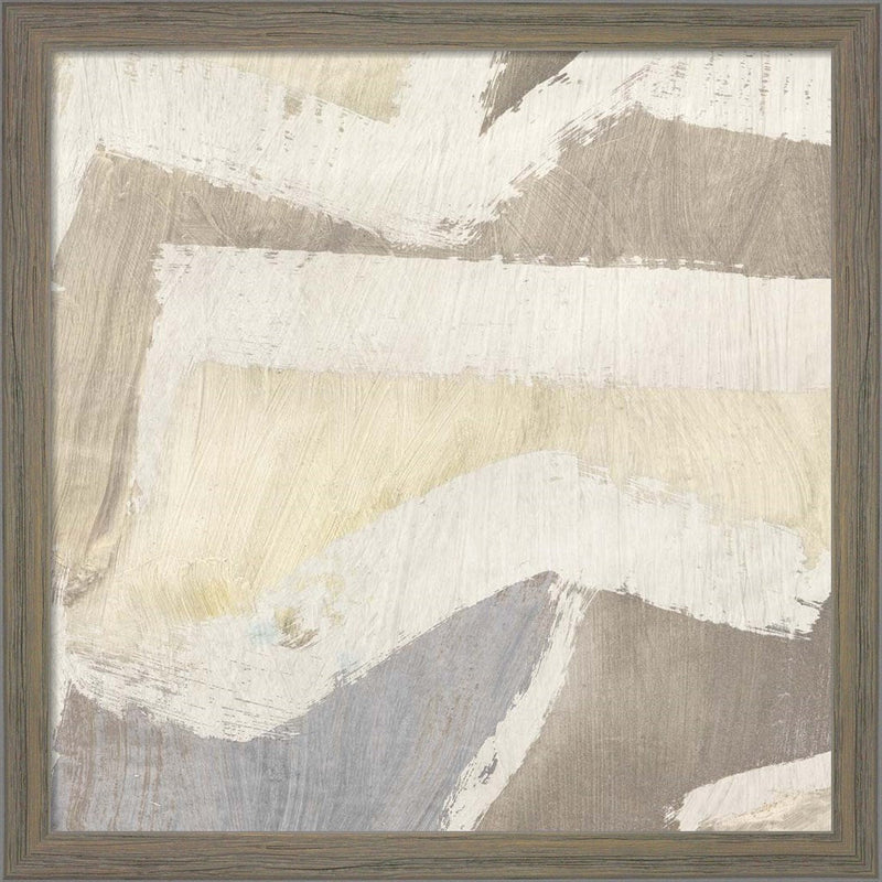 White Choreography II by Anne Munson, Framed Art