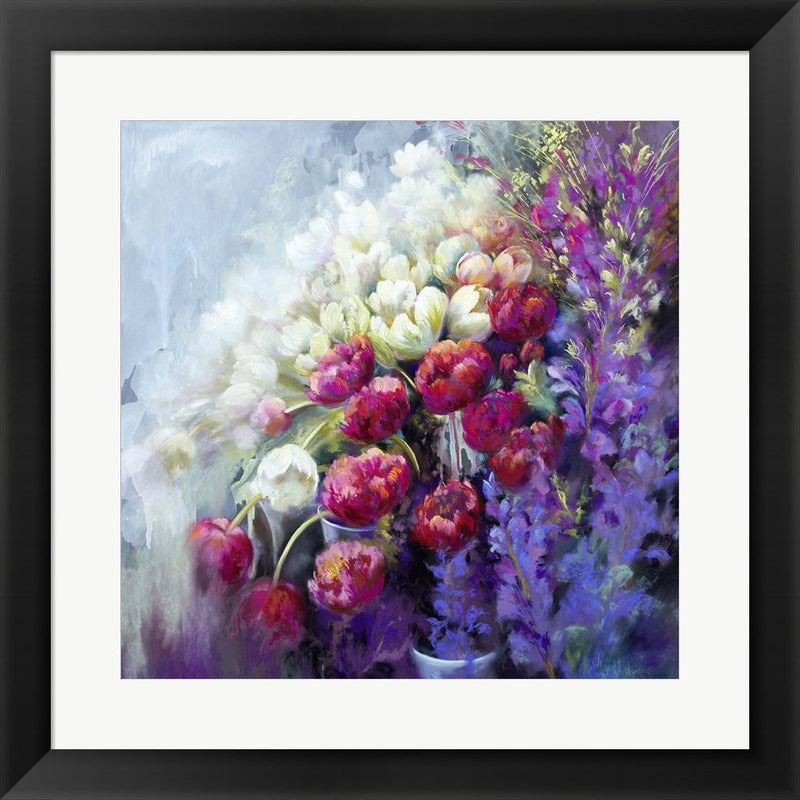 The Fabulous Florist by Nell Whatmore, Framed Art