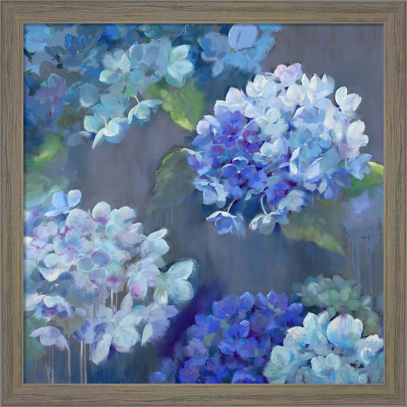 Twilight song (detail) by Nell Whatmore, Framed Art