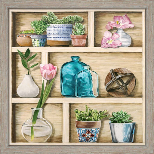 Collection de Memoires II by Elena Dolci, Framed Art