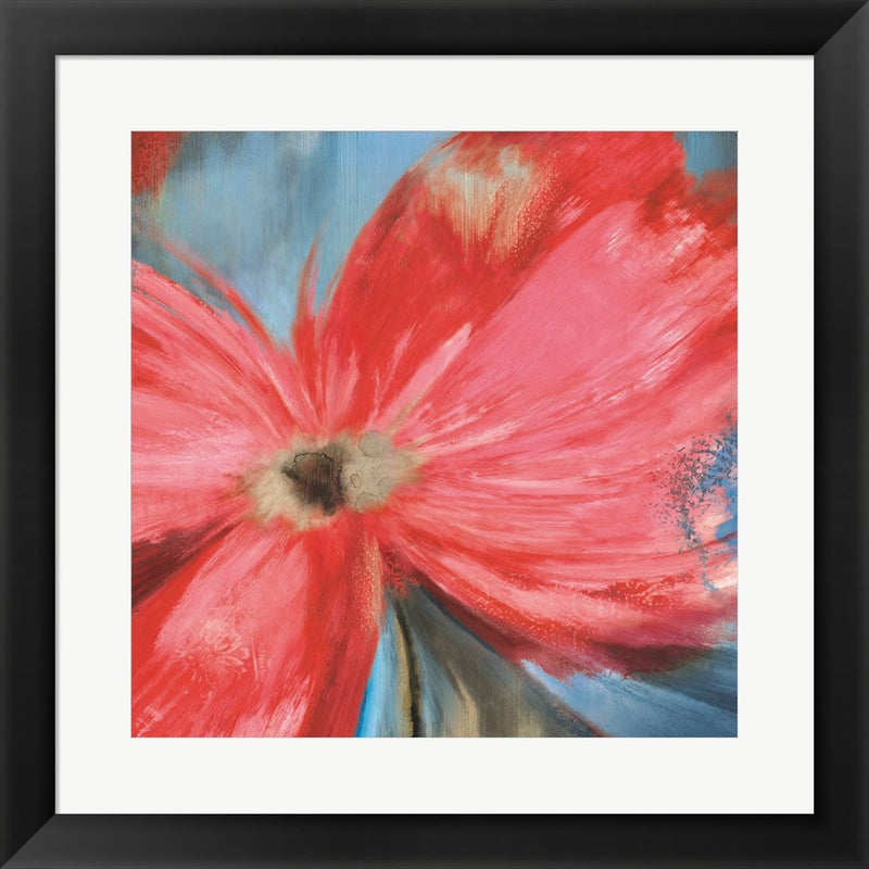 Aflame 1 by Asia Jensen, Framed Art